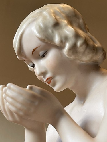 Wallendorf porzellan figur - wallendorf,