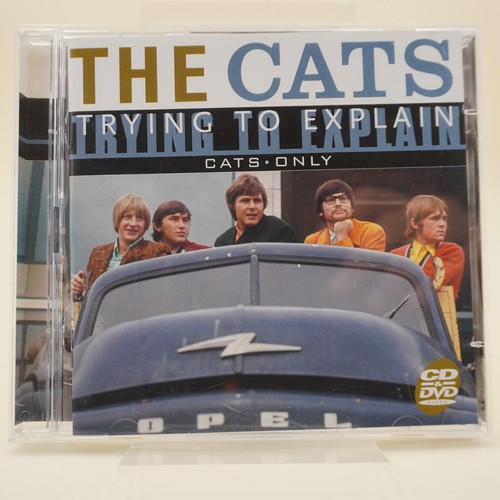 The cats trying to explain - cats,