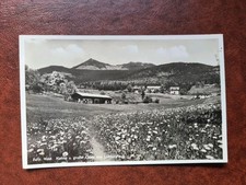 Bayerisch Eisenstein 1934 Jleiner Und Gr. Osser Lohberg Top Ansichtskarte 