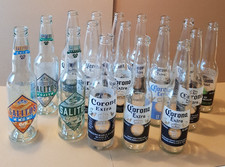 17 verschiedene Corona + Salitos Bierflaschen Sammlung Europa und weltweit