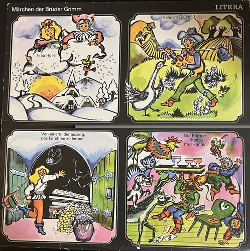 Vinyl märchen der - märchen, brüder