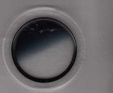 52mm   grau  Verlauf  Filter  ( grey dark ) von Hama
