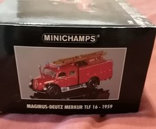 Magirus Deutz Merkur TLF 16