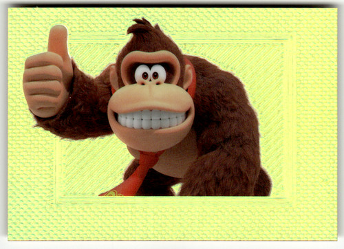 Panini mario sticker s - mario, it's