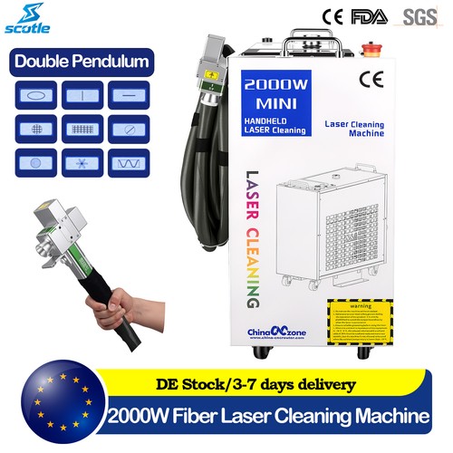 Handheld laser cleaning - laser,