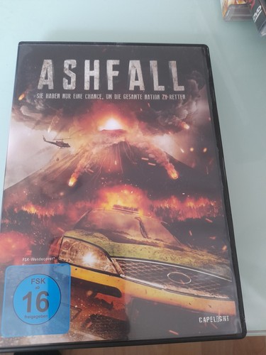 Ashfall action film dvd - ashfall, zu