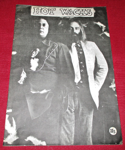 Hot wacks music magazine - wacks,