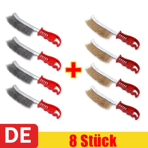 Drahtbürste stahlbesen - 8, x