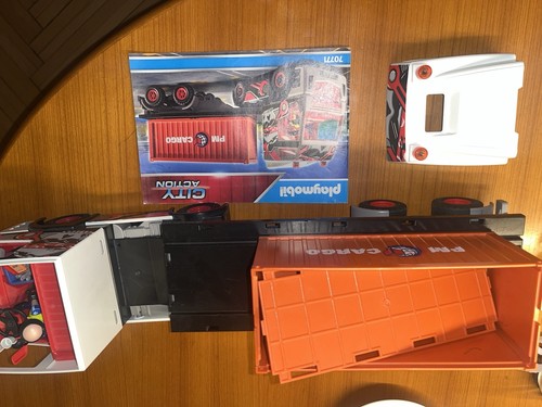Playmobil 70771 lastwagen lkw - lastwagen,