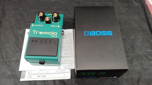 Boss tremolo - boss, tr-2