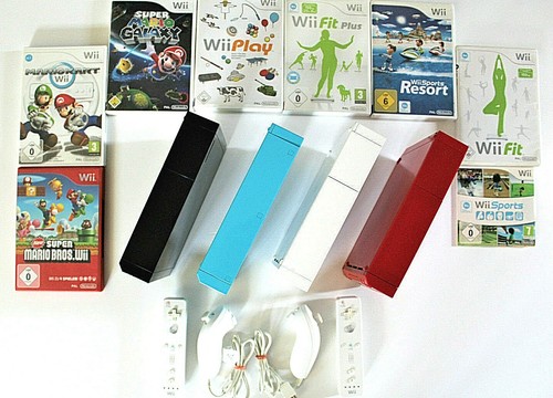 Nintendo wii konsole - wii, 4