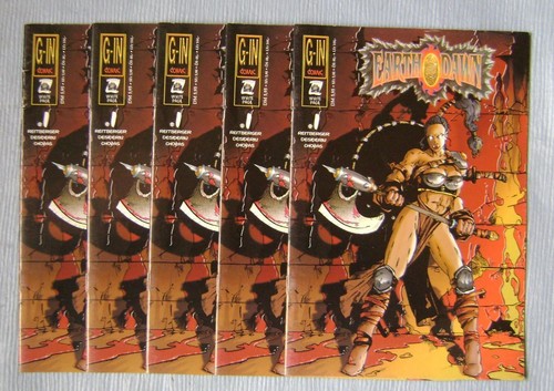 Earthdawn g in comic - earthdawn,