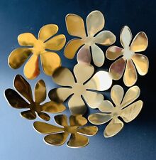 IKEA Stockholm Centrotavola dorata Vintage Fiori designer by Monika Mulder