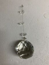 Tropfen Kugel Kristall Sun Catcher Fenster Deko Feng Shui Tropfen Glas 40mm L=13