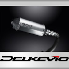 Suzuki GSX-R750 L1-L6 2011-2016 Auspuff Schalldämpfer 260mm X-Oval Titan