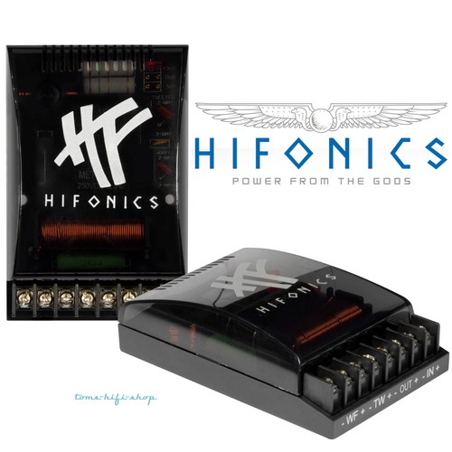 Hifonics 250 watt wege - 250, 3-wege