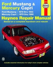 Reparaturhandbuch Ford Mustang