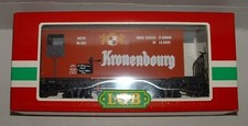 LGB 4028 Kühlwagen Gk 509  MOB "Kronenbourg" G #V-1125