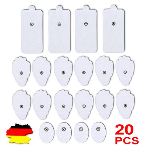 20x elektroden pads massage - pads,