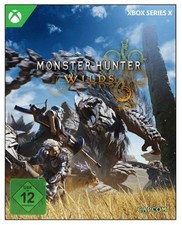 XBX MONSTER HUNTER WILDS