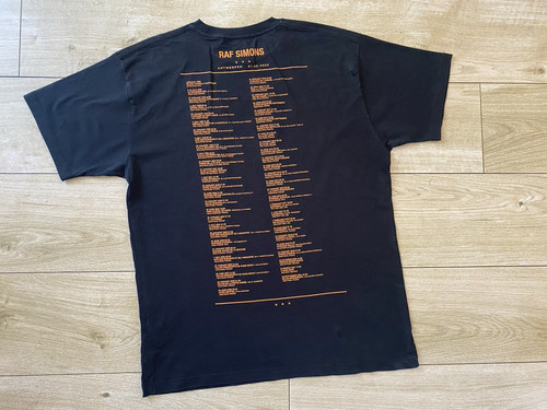 Schwarzes raf simons world - schwarzes,