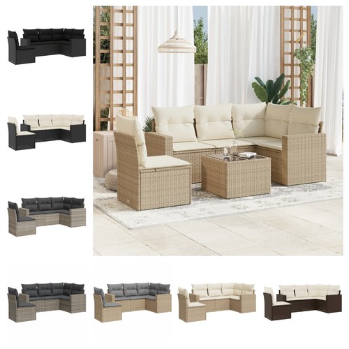 Lounge gartengarnitur rattan - lounge,