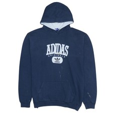 Adidas Herren Hoodie Navy Blau