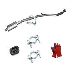 Mittelschalldämpfer Auspuff