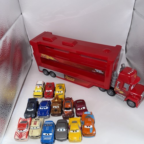 Disney pixar cars - mack, hauler
