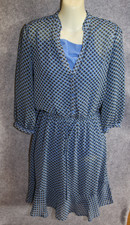 LEICHTES 3/4 ARM CHIFFON KLEID