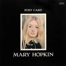 Mary hopkin post card - mary,