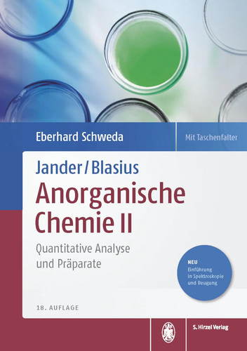 Jander blasius anorganische - jander/blasius,