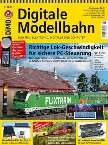 Richtige lokgeschwindigkeit - richtige,
