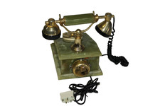 Altes Telefon Onyx , Marmor