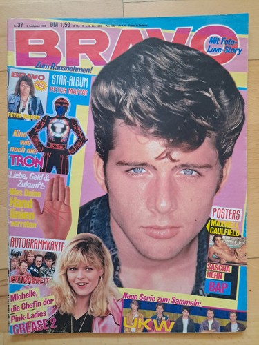 Bravo vom 9 1982 - bravo,