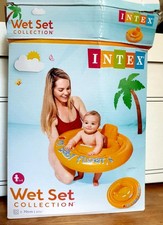 Intex My Baby Float Schwimmhilfe Schwimmsitz bis 11 KG Kinder