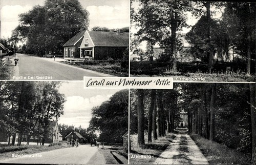 Nortmoor ostfriesland - ak,