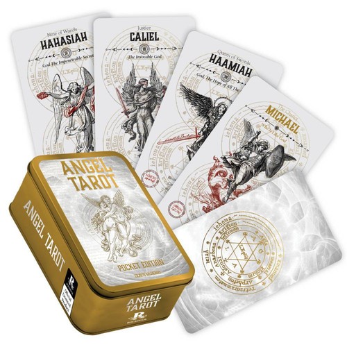 Engel tarot pocket tin - pocket,