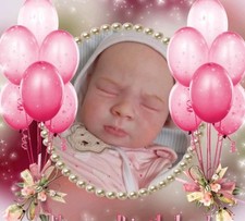 Reborn Baby Mary von Denise