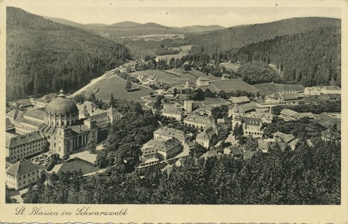 Blasien teilansicht gl1935 - st.,