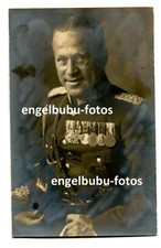 PORTRAIT-FOTO - WEIMAR - POLIZEI-MAYOR - Reichswehr - Tschako & Ordenspange TOP