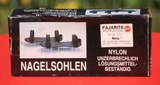 Nagelsohlen PAJARITO, Estrichschuhe - Neuwertig