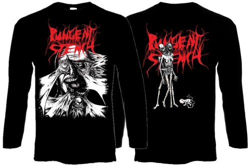 Pungent stench split lp - split,