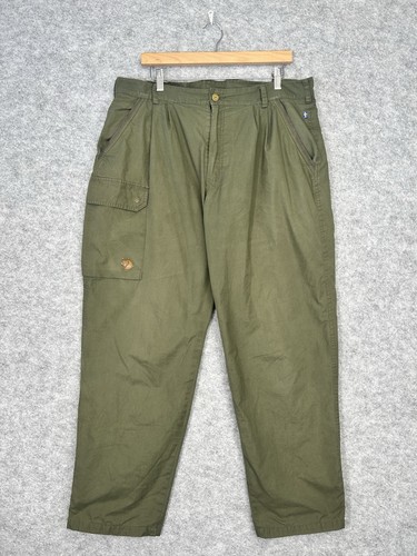Fjällräven forest green hose - forest,