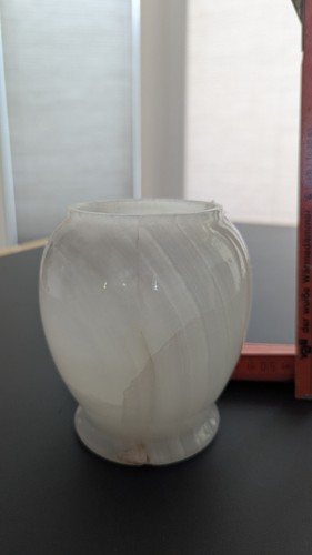 Alabaster teelicht - alabaster,