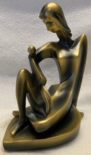 Design Skulptur / Figur Frau Kunst Modern-Art Deko / Dekoration 