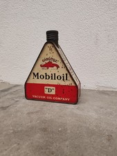 Mobiloil Gargoyle "D" – seltene Vintage Öldose (1 Lt) original  Vintage Rarität