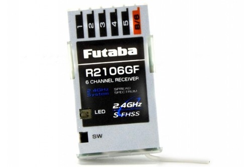 Futaba empfänger r2106gf - empfänger,