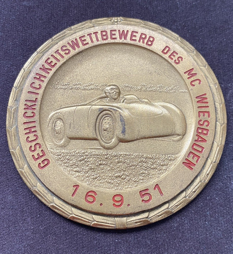Plakette medaille 1951 - plakette,