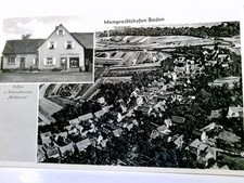 Memprechtshofen in Baden. Sehr